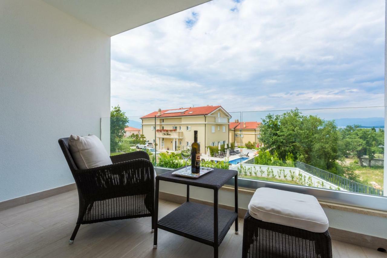 Pure Relax Apartment Malinska Bagian luar foto